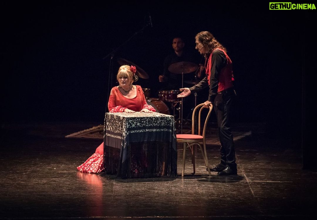 Graciela Pal Instagram - Romerías Españolas 📸 @carlosvillamayor.ph 💃🏻 Teatro Avenida