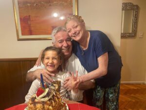 Graciela Pal Instagram - Los amo! Feliz cumple Edu! Gracias Manu, hermana, Gon y Amparito. Son mi vida