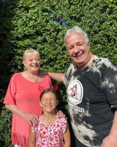 Graciela Pal Instagram - Feliz cumple Amparito! Sos mi faro. Te amamos. Los abus “Ga y Eiu”❤️