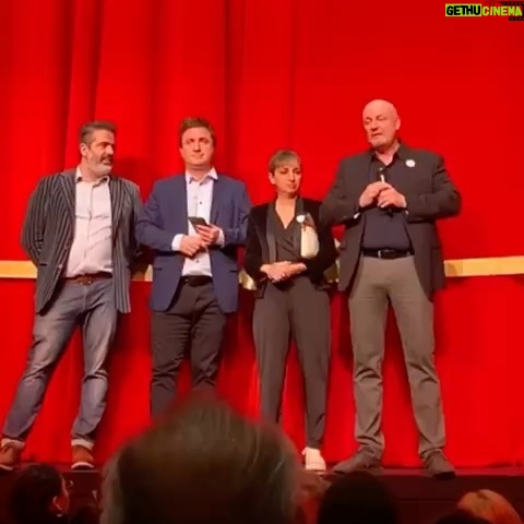 Graciela Pal Instagram - Momentos maravillosos! Gracias @campanellajuanjose Y vivirlo con @manu.pal fue especial! Gracias papá por tu legado, tu talento y tu amor eterno.