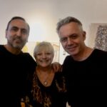 Graciela Pal Instagram – Amores míos ♥️ @albertonegrinlong @gerardogardelin