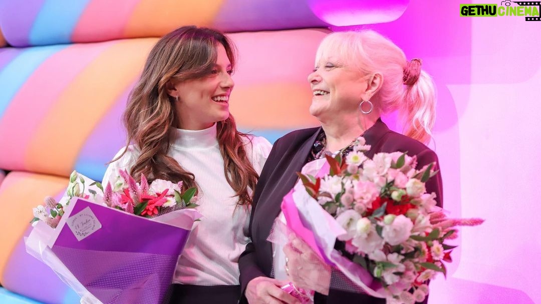 Graciela Pal Instagram - Gracias @socioseltrece la pasamos bomba! @grapalok te amo! @adrianpalla @rodrilussich @palivarela @breymariana @virchugallardo @nancy.dure Canal 13