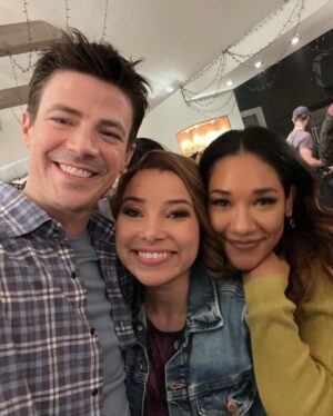 Grant Gustin Instagram - Final Flash BTS Pt. 2