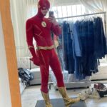 Grant Gustin Instagram - Final Flash BTS Pt. 1