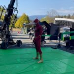 Grant Gustin Instagram - Final Flash BTS Pt. 1