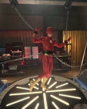 Grant Gustin Instagram - Final Flash BTS Pt. 1