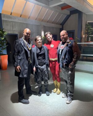 Grant Gustin Instagram - Final Flash BTS Pt. 1