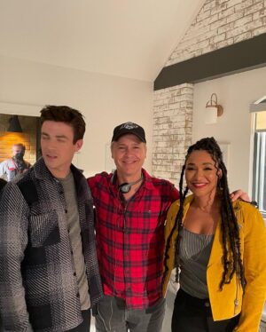 Grant Gustin Instagram - Final Flash BTS Pt. 1