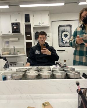 Grant Gustin Instagram - Final Flash BTS Pt. 1