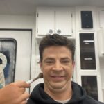Grant Gustin Instagram – Final Flash BTS Pt. 1