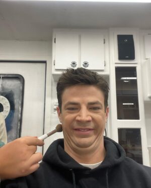 Grant Gustin Instagram - Final Flash BTS Pt. 1