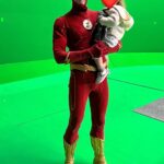 Grant Gustin Instagram - I said goodbye to The Flash and my Flash family on Saturday. Very special day, with moments I will cherish for the rest of my life. My family got to see my last shot as The Flash - that’s something I could’ve never imagined nearly 10 years ago when I started this journey. This first shot here is moments before my final set up(which was Flash running). I got a chance to thank the crew, who have worked longer hours than anyone can image and are the reason we were able to accomplish 184 episodes of The Flash. More than anything I’ll miss chatting and laughing in between takes(and sometimes during takes) with so many of them. Regardless of how challenging this journey was at times, I know I laughed every single day at work for the last 9 + years. I made lots of mistakes and did a lot of growing up on this journey. Forever grateful to @davidrapaport @ziking11 (#DavidNutter) #GeoffJohns #PeterRoth & @gberlanti for the opportunity of a lifetime - one I tried to never take for granted. An opportunity that I honestly didn’t feel like I deserved at times. Thank you for believing in me. Thank you to the cast, old and new. Series regulars over the series and guest stars that popped in and out. Our guest stars are the unsung heroes of this show, that really made it special over the years. I made a lot of friends, and I’m sure many of us will be in each others lives forever. THANK YOU to the fans who remained passionate about our show through 9 seasons. The show went through lots of changes but so many people stuck with us through it all. I look forward to hopefully continuing to meet some of you out in the world in passing and maybe even at conventions in the future. Thank you to @chipeyt (#ToddHelbing) for taking the reins and guiding us and to #EricWallace for getting us across the finish line. Honored to have had the chance to play this iconic character. I gave it absolutely everything I had. That’s all for now. ⚡️❤️