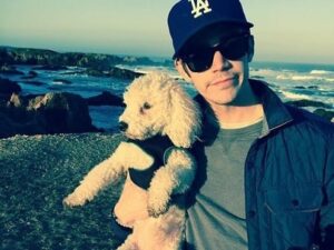 Grant Gustin Instagram - Love you forever, buddy. ♥️