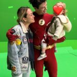 Grant Gustin Instagram – I said goodbye to The Flash and my Flash family on Saturday. Very special day, with moments I will cherish for the rest of my life. My family got to see my last shot as The Flash – that’s something I could’ve never imagined nearly 10 years ago when I started this journey. This first shot here is moments before my final set up(which was Flash running). I got a chance to thank the crew, who have worked longer hours than anyone can image and are the reason we were able to accomplish 184 episodes of The Flash. More than anything I’ll miss chatting and laughing in between takes(and sometimes during takes) with so many of them. Regardless of how challenging this journey was at times, I know I laughed every single day at work for the last 9 + years. I made lots of mistakes and did a lot of growing up on this journey. Forever grateful to @davidrapaport @ziking11 (#DavidNutter) #GeoffJohns #PeterRoth & @gberlanti for the opportunity of a lifetime – one I tried to never take for granted. An opportunity that I honestly didn’t feel like I deserved at times. Thank you for believing in me. Thank you to the cast, old and new. Series regulars over the series and guest stars that popped in and out. Our guest stars are the unsung heroes of this show, that really made it special over the years. I made a lot of friends, and I’m sure many of us will be in each others lives forever. THANK YOU to the fans who remained passionate about our show through 9 seasons. The show went through lots of changes but so many people stuck with us through it all. I look forward to hopefully continuing to meet some of you out in the world in passing and maybe even at conventions in the future. Thank you to @chipeyt (#ToddHelbing) for taking the reins and guiding us and to #EricWallace for getting us across the finish line. Honored to have had the chance to play this iconic character. I gave it absolutely everything I had. That’s all for now. ⚡️❤️