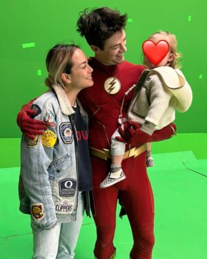 Grant Gustin Instagram - I said goodbye to The Flash and my Flash family on Saturday. Very special day, with moments I will cherish for the rest of my life. My family got to see my last shot as The Flash - that’s something I could’ve never imagined nearly 10 years ago when I started this journey. This first shot here is moments before my final set up(which was Flash running). I got a chance to thank the crew, who have worked longer hours than anyone can image and are the reason we were able to accomplish 184 episodes of The Flash. More than anything I’ll miss chatting and laughing in between takes(and sometimes during takes) with so many of them. Regardless of how challenging this journey was at times, I know I laughed every single day at work for the last 9 + years. I made lots of mistakes and did a lot of growing up on this journey. Forever grateful to @davidrapaport @ziking11 (#DavidNutter) #GeoffJohns #PeterRoth & @gberlanti for the opportunity of a lifetime - one I tried to never take for granted. An opportunity that I honestly didn’t feel like I deserved at times. Thank you for believing in me. Thank you to the cast, old and new. Series regulars over the series and guest stars that popped in and out. Our guest stars are the unsung heroes of this show, that really made it special over the years. I made a lot of friends, and I’m sure many of us will be in each others lives forever. THANK YOU to the fans who remained passionate about our show through 9 seasons. The show went through lots of changes but so many people stuck with us through it all. I look forward to hopefully continuing to meet some of you out in the world in passing and maybe even at conventions in the future. Thank you to @chipeyt (#ToddHelbing) for taking the reins and guiding us and to #EricWallace for getting us across the finish line. Honored to have had the chance to play this iconic character. I gave it absolutely everything I had. That’s all for now. ⚡️❤️