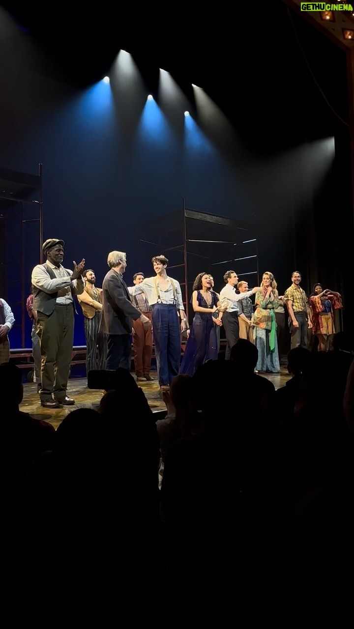 Grant Gustin Instagram - We’ve chosen the ride to Broadway! 🚂 Come see us at the Imperial Theatre.