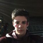 Grant Gustin Instagram - Last Flash throwback post was such a hit, it’s inspired me to start to do some Friday Flashback posts(when I remember to do them) of what I think are never before seen BTS moments through the years.