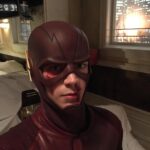Grant Gustin Instagram - Last Flash throwback post was such a hit, it’s inspired me to start to do some Friday Flashback posts(when I remember to do them) of what I think are never before seen BTS moments through the years.