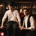 Grant Gustin Instagram - 🎪 Spectacular spring news! WATER FOR ELEPHANTS begins performances at Broadway’s Imperial Theatre this weekend. We sat down with stars Grant Gustin, Isabelle McCalla and Paul Alexander Nolan @ragtraderbopeepnyc to learn more about the musical. Head to Broadway.com for more! 🐘 Photo by @emiliomadrid for @broadwaycom Styling by @andrewgelwicks Makeup by @angvalentine Hair by @snatchinwigz #waterforelephants #w4emusical #broadway #bway #theatrekid #waterforelephantsmusical #grantgustin #isabellemccalla #paulalexandernolan #springpreview #theatre #theater #musicaltheatre #musicals #nyc The Ragtrader Bo Peep NYC