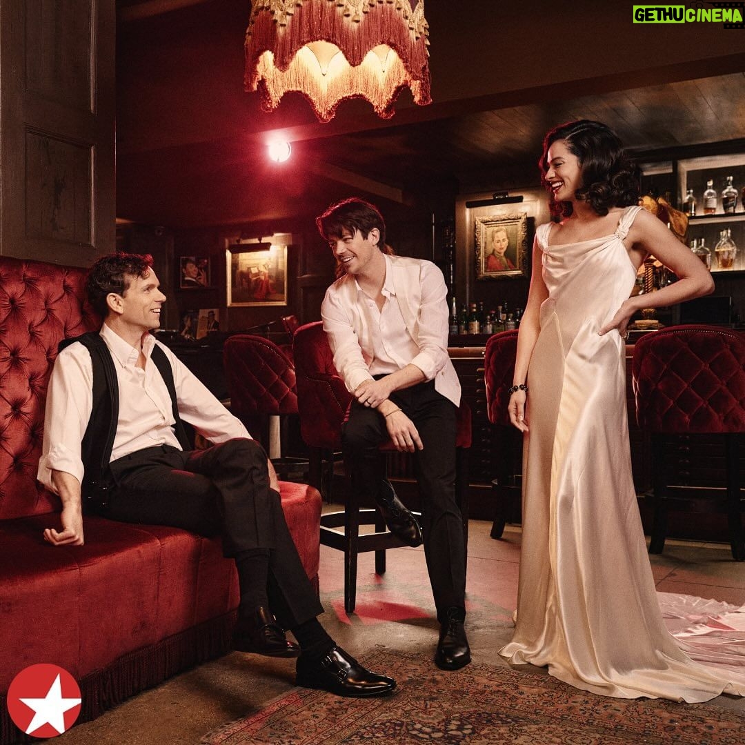 Grant Gustin Instagram - 🎪 Spectacular spring news! WATER FOR ELEPHANTS begins performances at Broadway’s Imperial Theatre this weekend. We sat down with stars Grant Gustin, Isabelle McCalla and Paul Alexander Nolan @ragtraderbopeepnyc to learn more about the musical. Head to Broadway.com for more! 🐘 Photo by @emiliomadrid for @broadwaycom Styling by @andrewgelwicks Makeup by @angvalentine Hair by @snatchinwigz #waterforelephants #w4emusical #broadway #bway #theatrekid #waterforelephantsmusical #grantgustin #isabellemccalla #paulalexandernolan #springpreview #theatre #theater #musicaltheatre #musicals #nyc The Ragtrader Bo Peep NYC