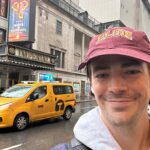 Grant Gustin Instagram – I truly can’t believe this is real. I’ve been beyond excited to share this news. So grateful for the opportunity and appropriately terrified. First shot was after my callback, walking back to my hotel in my Elon hat that I wore for good luck that day; and I passed right by the marquee that was already up at the legendary Imperial Theatre. I had to grab a selfie. I feel so lucky to be joining such a unique show with a fantastic book and beautiful music. This company is incredible and I can’t wait to go on this ride with them. Go give the @w4emusical page a follow and keep up with the details! Tickets are already on sale – I posted a link in my bio. Can’t wait to see people at the theatre!