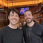 Grant Gustin Instagram - Press day today and not only did @tylergust10 not tell me he was gonna be working it, he also didn’t say goodbye before he left.