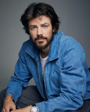 Grant Gustin Instagram - I miss my beard already. 

📷 @tedelyheadshots