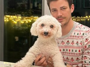 Grant Gustin Instagram - Love you forever, buddy. ♥️