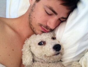 Grant Gustin Instagram - Can’t believe I’m writing this, but earlier this week we said goodbye to my best bud, Jett. Anyone that’s ever met Jett knew how special he was to me and what a special dog he was in general. There’s nothing I could write in a caption that could encapsulate the love I have for Jett, how much I’ll miss him, or the amazing run we had together. Jett and I found each other when he was 5 and I was 21, and he made it to almost 18 years old. He was one of my only constants during those (nearly)13 years. Leave some love for Jett if you knew him, and if you didn’t, just enjoy this very small collection of some of my favorite pictures of him. ♥️