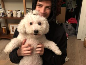 Grant Gustin Instagram - Can’t believe I’m writing this, but earlier this week we said goodbye to my best bud, Jett. Anyone that’s ever met Jett knew how special he was to me and what a special dog he was in general. There’s nothing I could write in a caption that could encapsulate the love I have for Jett, how much I’ll miss him, or the amazing run we had together. Jett and I found each other when he was 5 and I was 21, and he made it to almost 18 years old. He was one of my only constants during those (nearly)13 years. Leave some love for Jett if you knew him, and if you didn’t, just enjoy this very small collection of some of my favorite pictures of him. ♥️