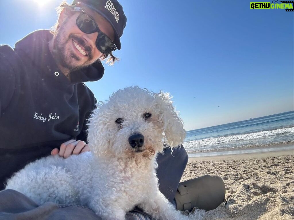 Grant Gustin Instagram - Can’t believe I’m writing this, but earlier this week we said goodbye to my best bud, Jett. Anyone that’s ever met Jett knew how special he was to me and what a special dog he was in general. There’s nothing I could write in a caption that could encapsulate the love I have for Jett, how much I’ll miss him, or the amazing run we had together. Jett and I found each other when he was 5 and I was 21, and he made it to almost 18 years old. He was one of my only constants during those (nearly)13 years. Leave some love for Jett if you knew him, and if you didn’t, just enjoy this very small collection of some of my favorite pictures of him. ♥️