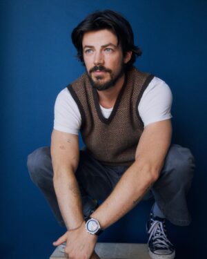 Grant Gustin Instagram - @tedelyheadshots