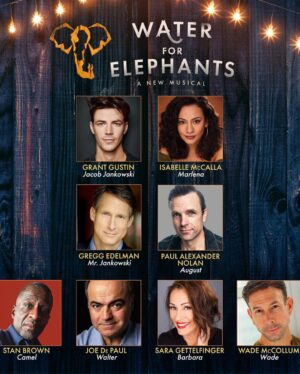 Grant Gustin Instagram - I truly can’t believe this is real. I’ve been beyond excited to share this news. So grateful for the opportunity and appropriately terrified. First shot was after my callback, walking back to my hotel in my Elon hat that I wore for good luck that day; and I passed right by the marquee that was already up at the legendary Imperial Theatre. I had to grab a selfie. I feel so lucky to be joining such a unique show with a fantastic book and beautiful music. This company is incredible and I can’t wait to go on this ride with them. Go give the @w4emusical page a follow and keep up with the details! Tickets are already on sale - I posted a link in my bio. Can’t wait to see people at the theatre!