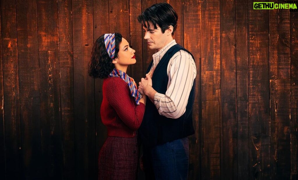 Grant Gustin Instagram - "I think it’s always the right time to watch a show about people choosing to be good in a world that can be so quick to make you cruel." Read the full @people article at the link in bio. 📸: Sophy Holland Imperial Theatre