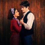 Grant Gustin Instagram - "I think it’s always the right time to watch a show about people choosing to be good in a world that can be so quick to make you cruel." Read the full @people article at the link in bio. 📸: Sophy Holland Imperial Theatre