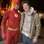 Grant Gustin Instagram - Final Flash BTS Pt. 3