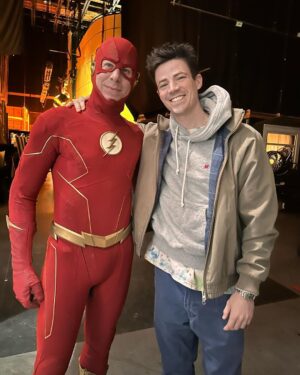 Grant Gustin Instagram - Final Flash BTS Pt. 3