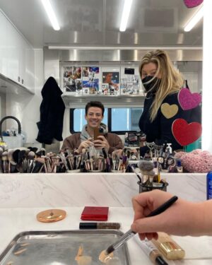 Grant Gustin Instagram - Final Flash BTS Pt. 3