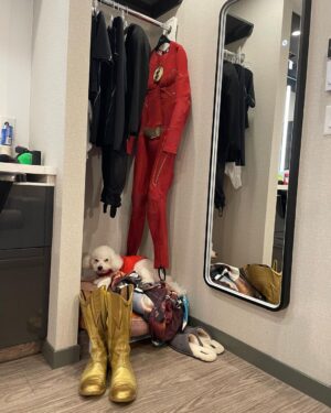 Grant Gustin Instagram - Final Flash BTS Pt. 3