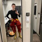 Grant Gustin Instagram - Final Flash BTS Pt. 3