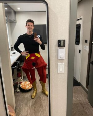 Grant Gustin Instagram - Final Flash BTS Pt. 3