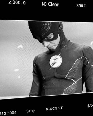 Grant Gustin Instagram - Final Flash BTS Pt. 3