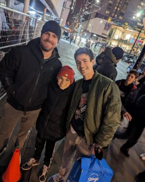Grant Gustin Instagram - Final Flash BTS Pt. 2