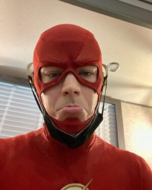 Grant Gustin Instagram - Final Flash BTS Pt. 2