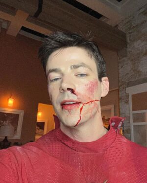 Grant Gustin Instagram - Final Flash BTS Pt. 2