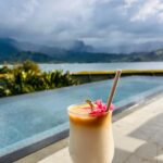 Greg Sestero Instagram - KAUAI 🌈 thanks @1hotel.hanaleibay for the unforgettable stay & the ride through Jurassic park 🦕 🚁🎂🤙🏻🌸 #kauai #hawaii 1 Hotel Hanalei Bay