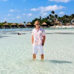 Greg Sestero Instagram - We’ll get there faster if we take it slow #ARUBA @ritzcarltonaruba #carribean #kokomo 🇦🇼