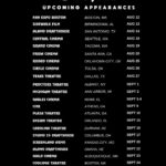 Greg Sestero Instagram - Fall Tour #miraclevalley Live shows 🎤 link in bio