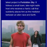 Greg Sestero Instagram - What a story! There is 13 hrs left in our campaign to hit a few stretch goals. Legos, on-set cameos, name in credits. Thanks again for all the support 🙌 link in bio 👽 http://forbiddenskymovie.com Austin, Texas