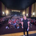 Greg Sestero Instagram - Thanks to everyone for supporting The Room & our creative endeavors for 20 years! Here’s to more fun movies and flying spoons 🥄 @plazaatlanta #theroom #thedisasterartist #ohhimark #atlanta Plaza Atlanta